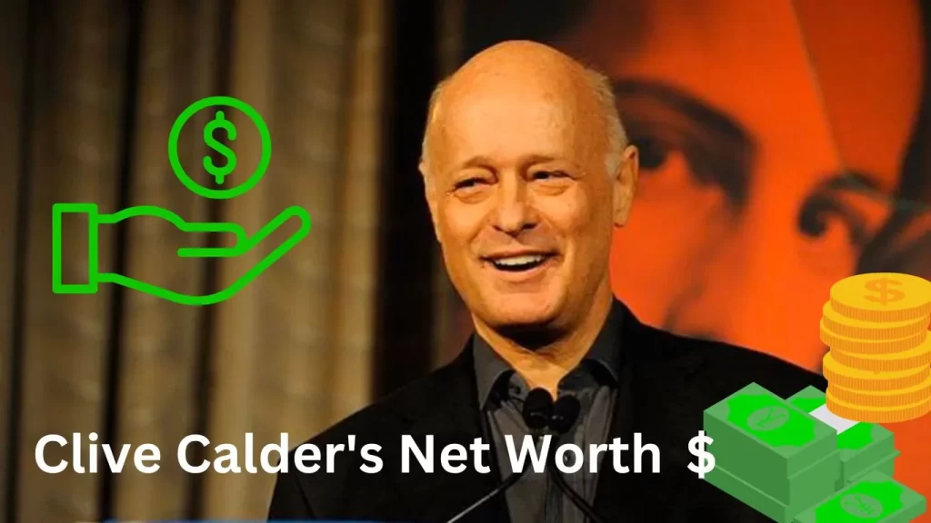 Clive Calder's Net Worth 2023