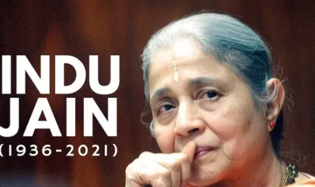 Indu Jain - Net Worth 2023, Age, Height, Bio, Birthday, Wiki