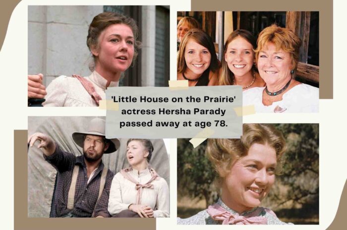 ‘Little House on the Prairie’ Best actress Hersha Parady passed away at age 78