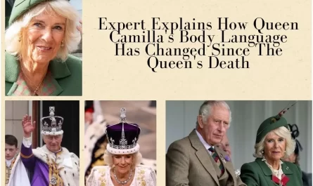 Expert Explains How Queen Camilla's Body Language Has Changed Since The Queen's Death