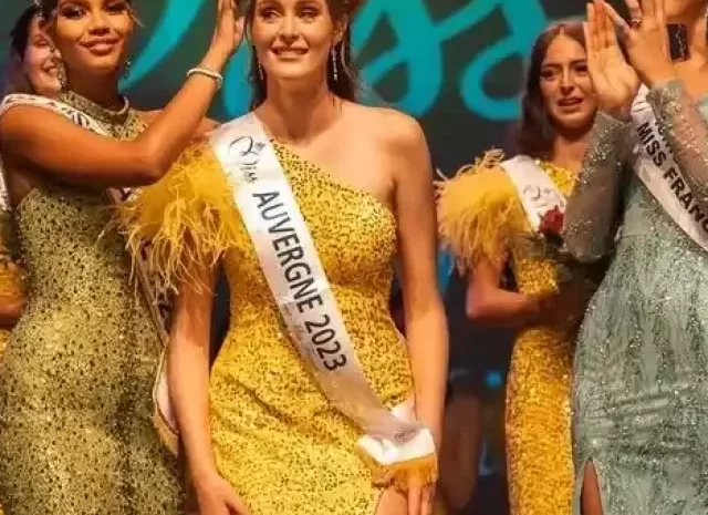 Miss Auvergne 2023 is Oriane Mallet for Miss France 2024