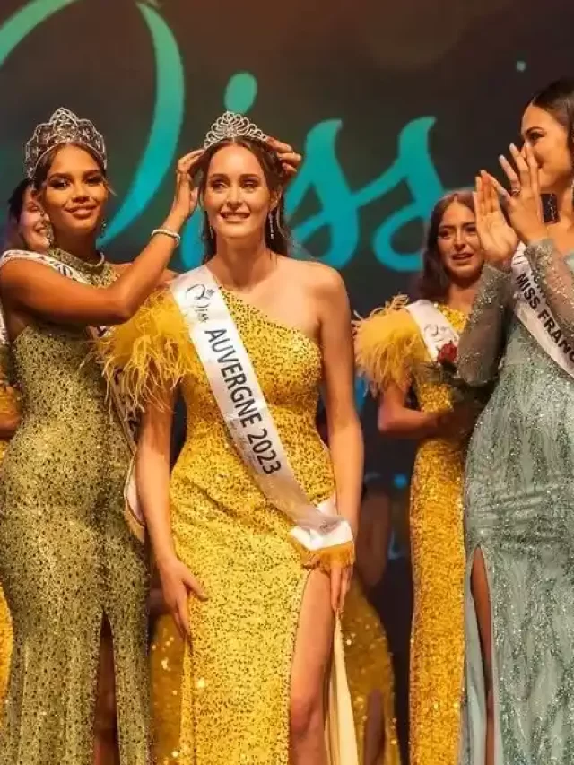 Miss Auvergne 2023 is Oriane Mallet for Miss France 2024