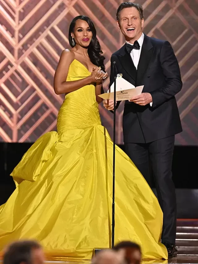 ‘Scandal’ Reunion: Kerry Washington and Tony Goldwyn Recreate Epic ‘Hi’ Moment