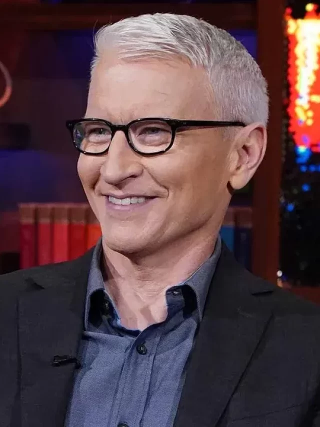 Watch Andy Cohen’s Steamy Question Make Anderson Cooper Laugh Adorably