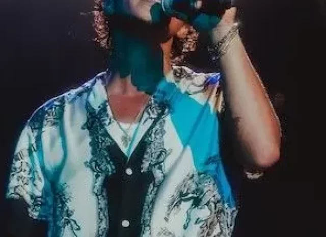 As part of the Starring Georgia promotion, Bruno Mars performs in Tbilisi.