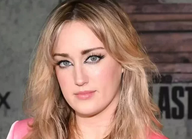 Ashley Johnson, along with six others, accuses her ex-boyfriend of assault in a lawsuit.