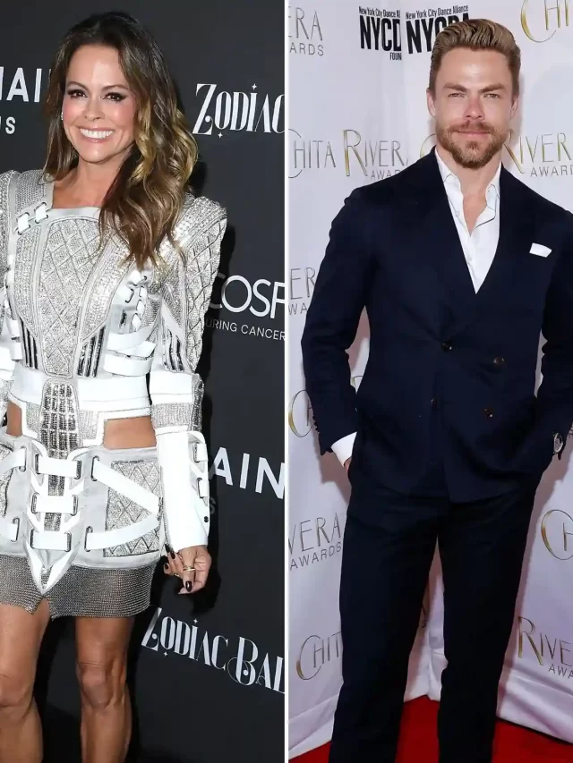 Excited to Have a “Affair” with Derek Hough on “DWTS,” Brooke Burke claims.