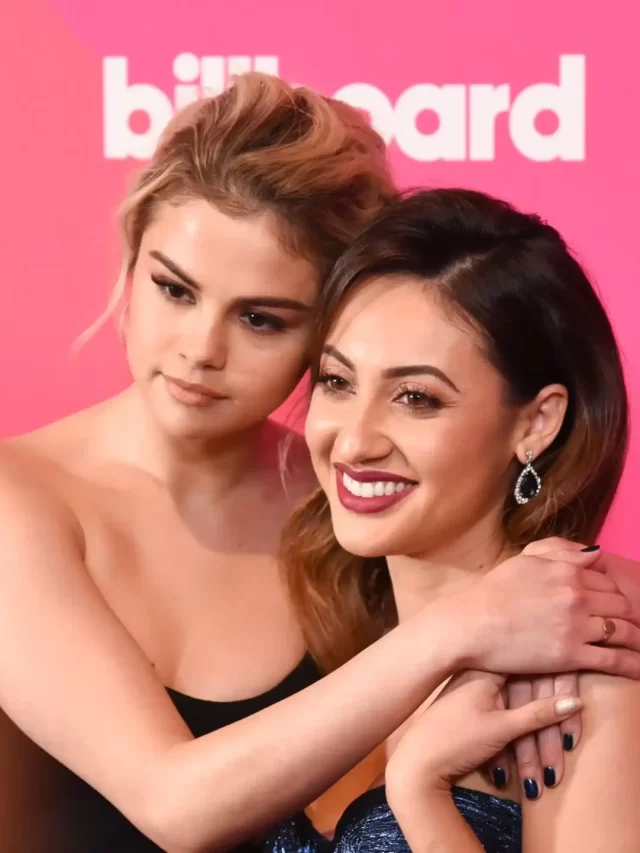 Francia Raimondo and Selena There have been ups and downs in Raisa’s friendship,