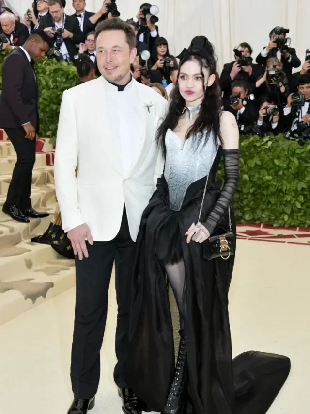 Grimes sues Elon Musk over custody of their three children.