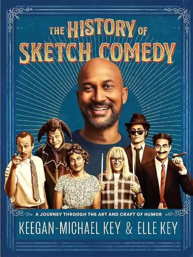 Making “History of Sketch Comedy” into a book: Elle and Keegan-Michael Key