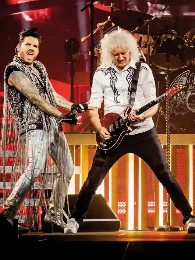 The Rhapsody Tour begins with Queen and Adam Lambert performing hit songs.