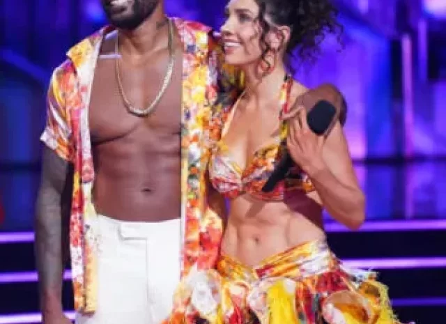 Tyson Beckford took his final dance steps from “Dancing with the Stars.”