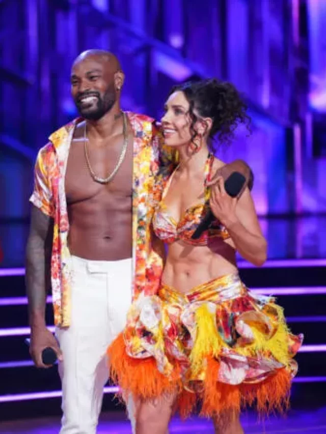 Tyson Beckford took his final dance steps from “Dancing with the Stars.”