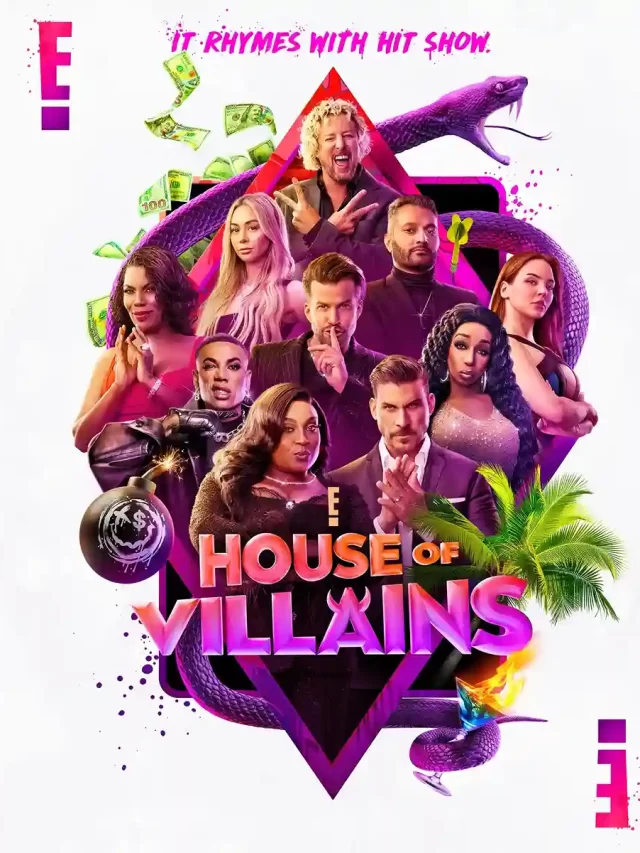 What You Should Know About the ‘House of Villains’ Cast