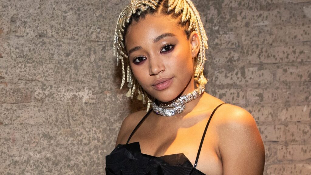 Amandla Stenberg Net Worth- The City Celeb