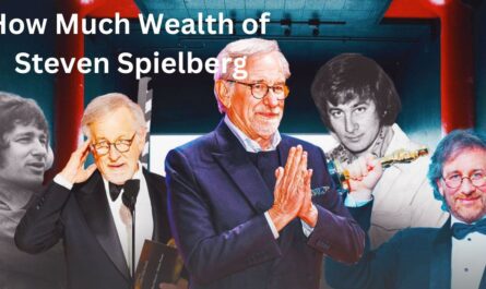 Steven Spielberg's Net Worth 2023, Carrier, Children,Wealth