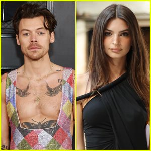 Harry Styles and Emily Ratajkowski new