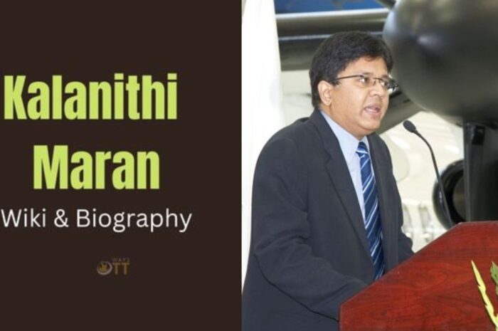 Kalanithi Maran Net Worth, Biography, Career, Award & Achievement, Family