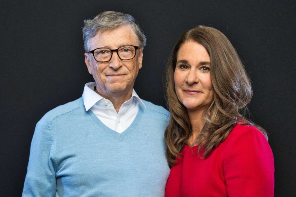 Melinda & Bill Gates- People