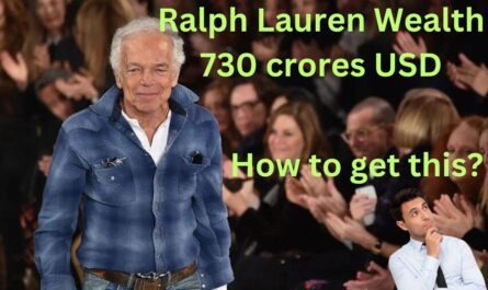 Ralph Lauren Wealth 730 crores USD