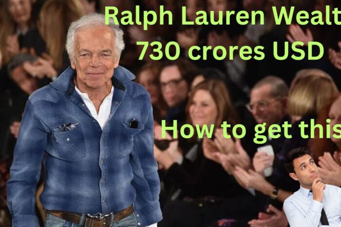 Rich Net Worth of Ralph Lauren 730 crores USD