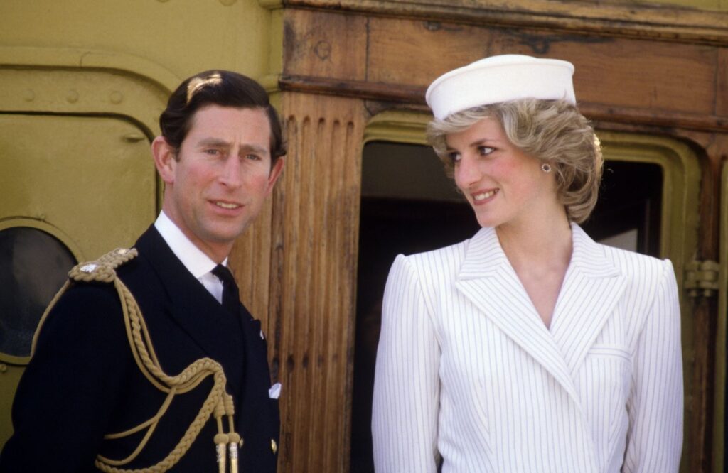 Prince Charles and Princess Diana- Brides