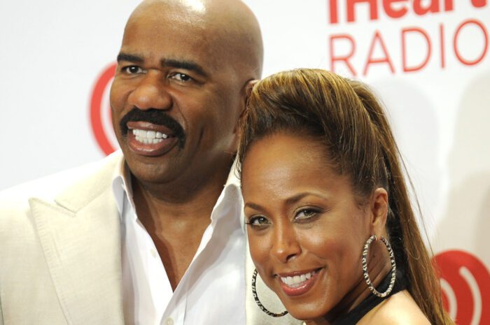 Steve Harvey Jumps to Wife Marjorie’s protection for Using the R-Word: ‘It’s a Word, Ain’t It?’