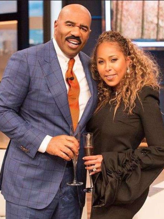 How long has Steve Harvey been married to Marjorie