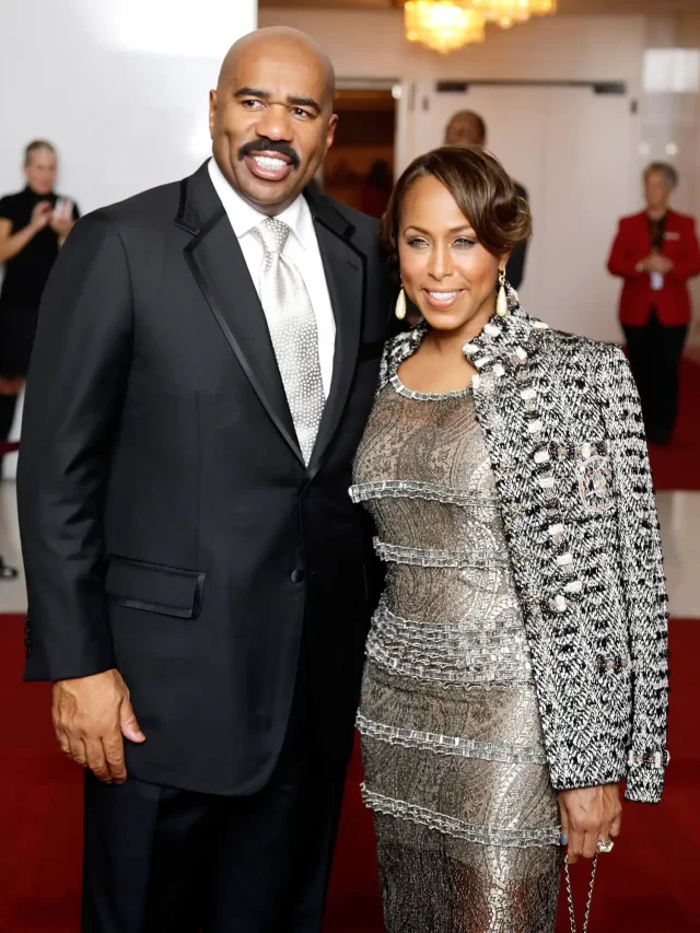 How did Marjorie Harvey meet Steve? and Problems of Life