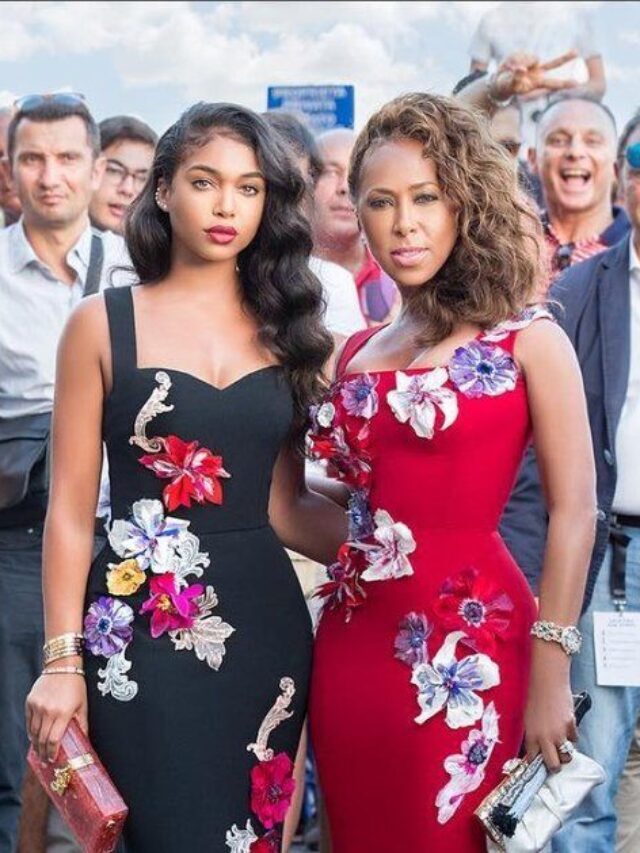 is Lori Harvey the adapted daughter daughter marjorie harvey and steve