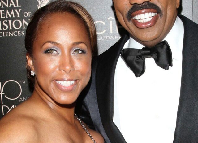 Marriage fact of Marjorie Harvey and Steve’s Harvey