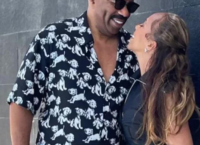 Steve and Marjorie Harvey Looking at Sharp, Lori Harvey Celebrates Memorable Moment