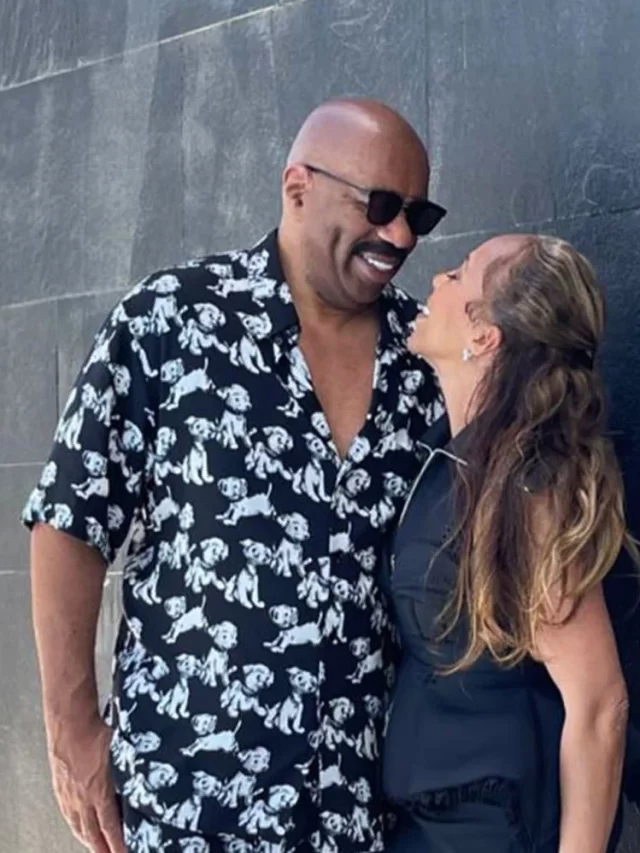 Steve and Marjorie Harvey Looking at Sharp, Lori Harvey Celebrates Memorable Moment