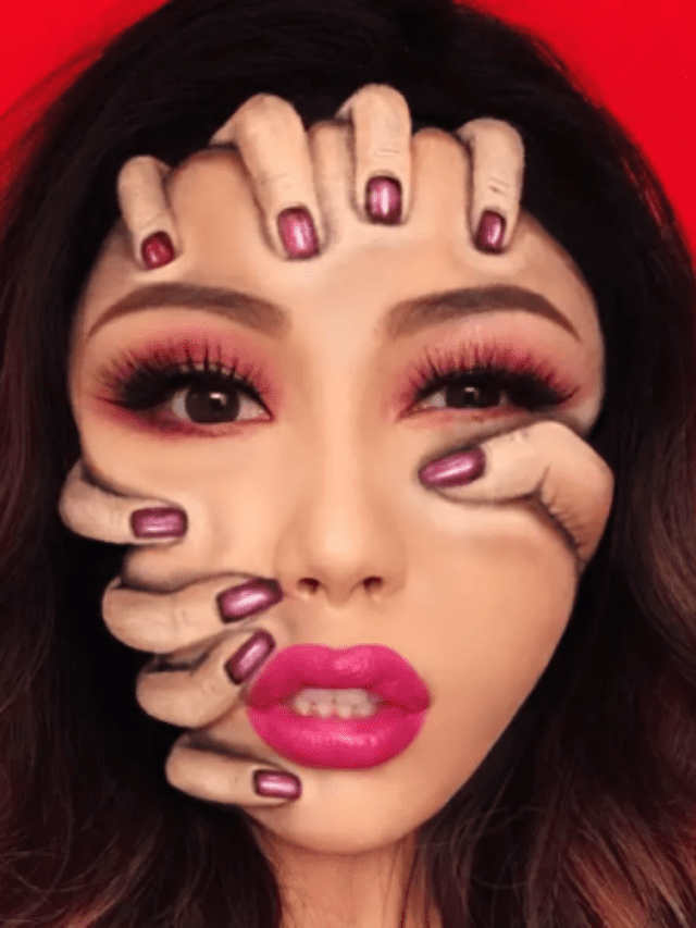 Twisted Face Optical illusions- Makeup Made You