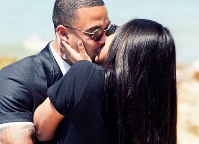 Lori Harvey special Gift From Memphis Depay